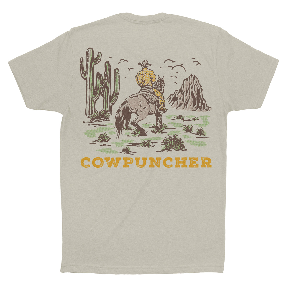 Desert Cowpuncher - Sand