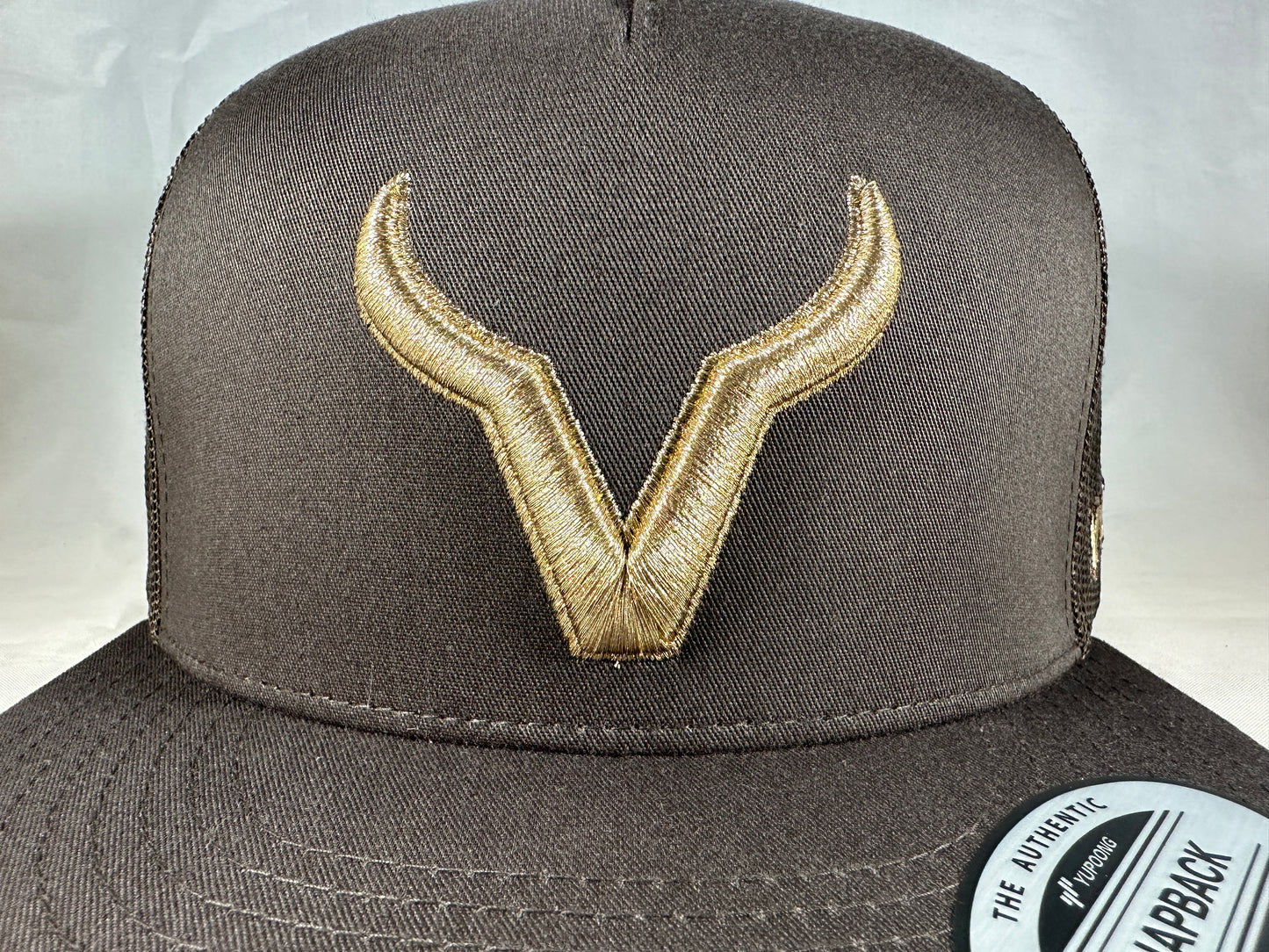 Vexil Brand - Gold Icon - Wet Brown/Coffee Mesh