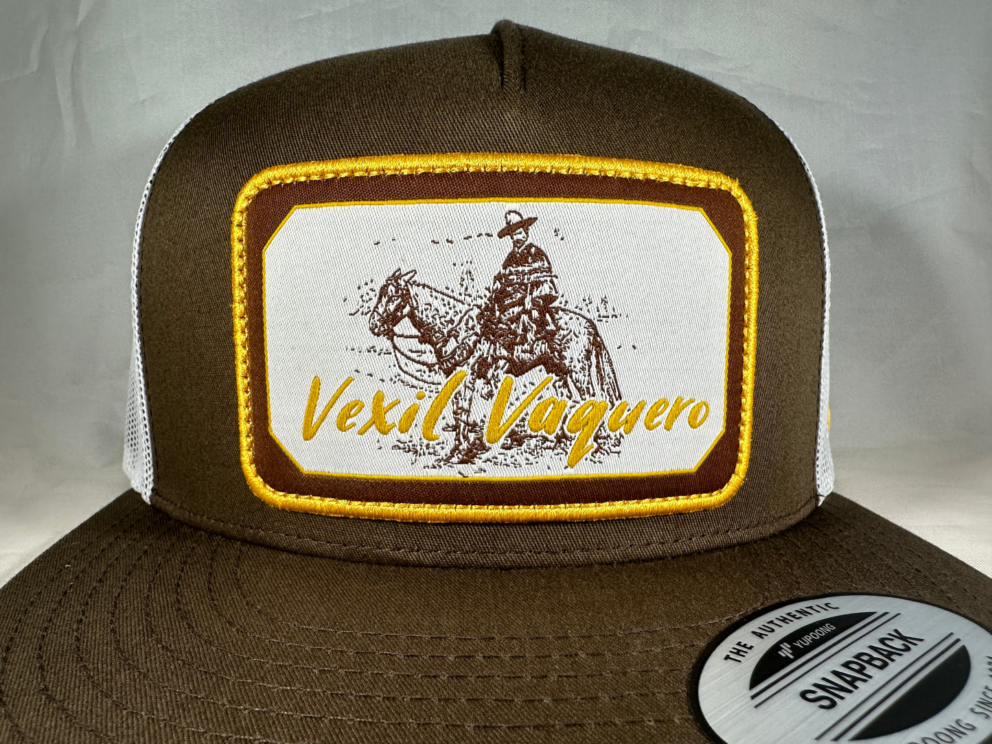 Vexil Vaquero - Brown/White Mesh