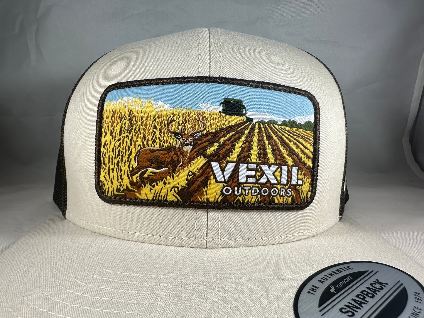 Vexil Outdoors - Harvest Buck - Beige/Brown Mesh