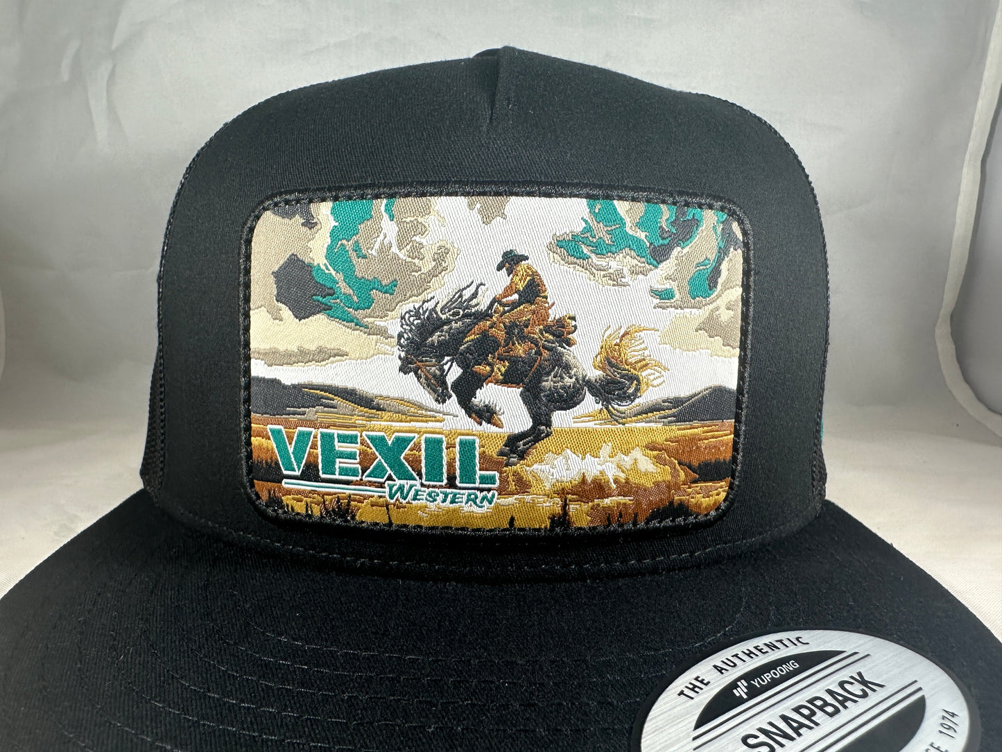 Vexil Western - Get Western - Black/Black Mesh