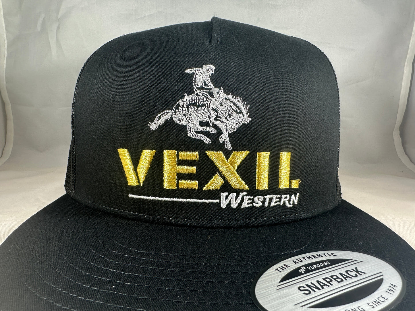 Vexil Western - Bronc - Black/Black Mesh