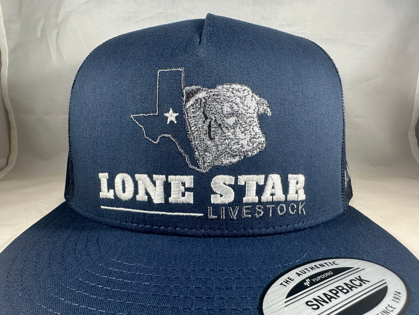 Lone Star Livestock - Navy/Navy Mesh