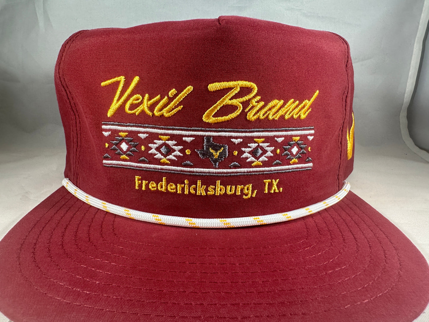 Vexil Brand - Aztec Fredericksburg TX - Dark Cardinal