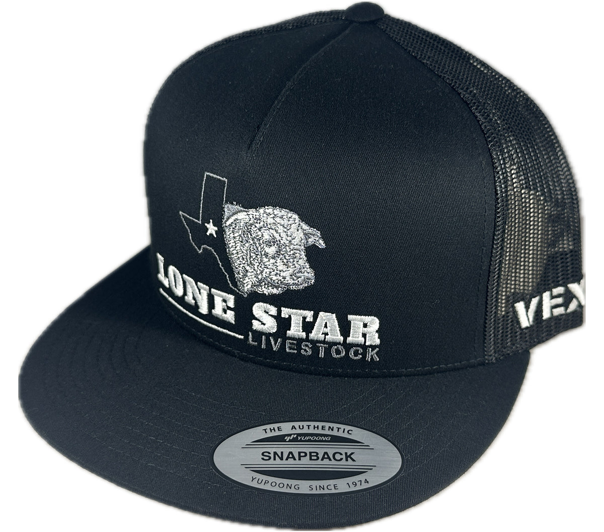 Lone Star Livestock - Black/Black Mesh