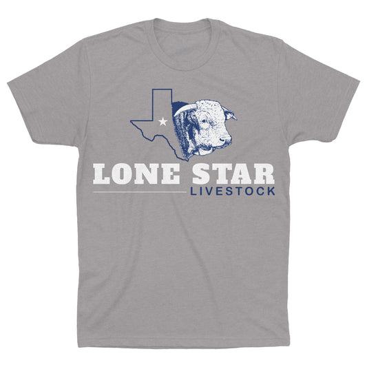 Lone Star Livestock - Heather Grey