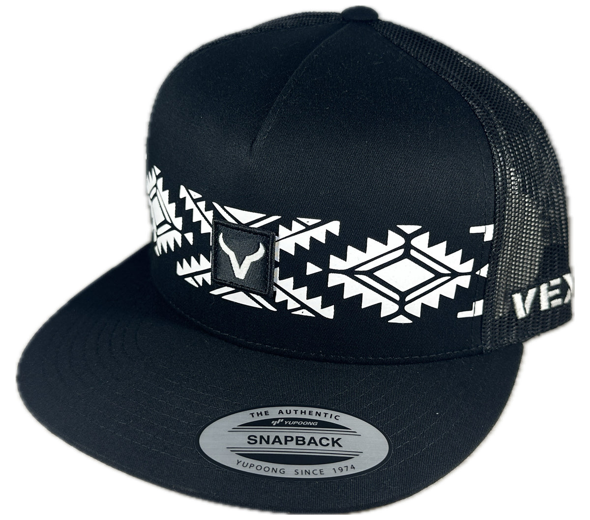 The Baller - Black/Black Mesh