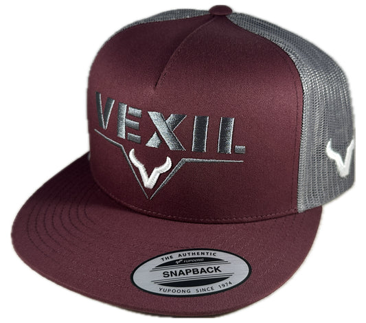 Thunderstruck - Maroon/Grey Mesh