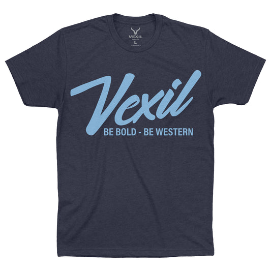 Vexil Brand - Be Bold Be Western - Midnight Navy