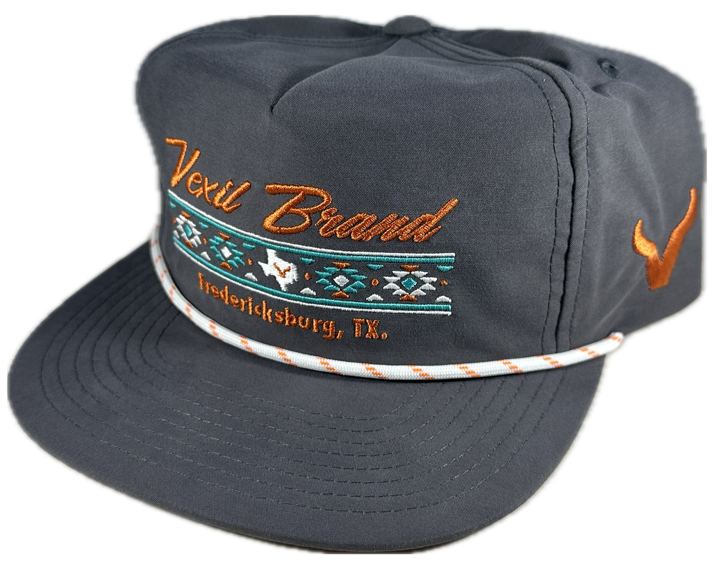 Vexil Brand - Aztec Fredericksburg TX - Dark Grey