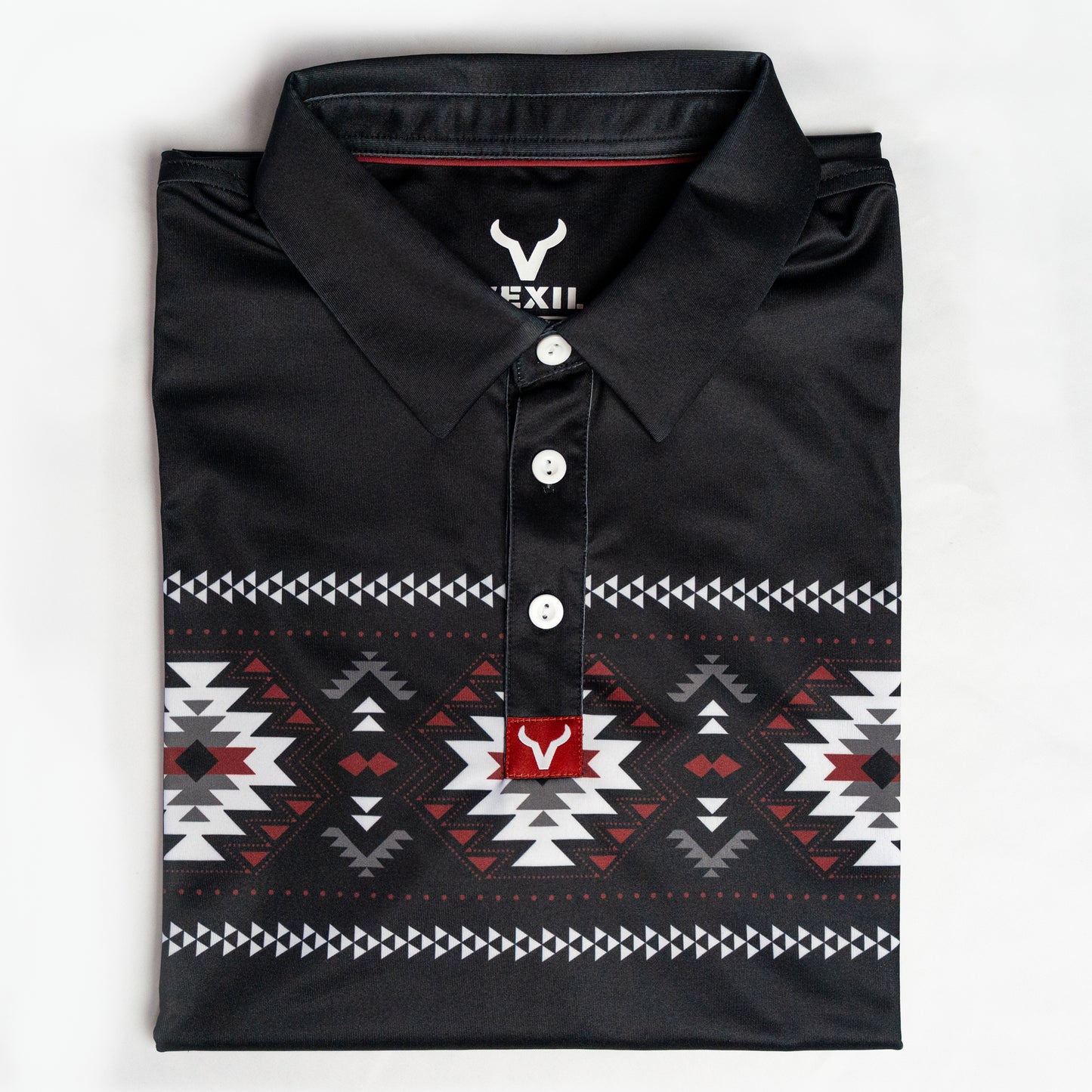 Vexil Brand - Polo - Aztec - Black
