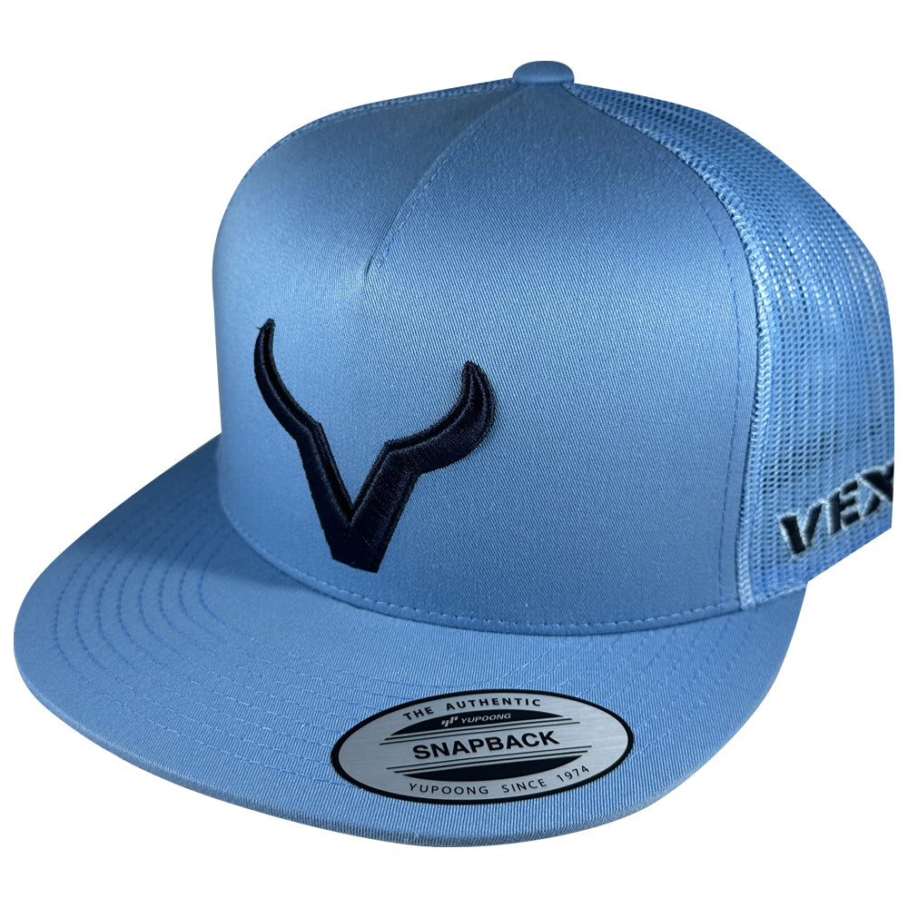 Vexil Brand - Navy Icon - Columbia Blue/Columbia Blue Mesh
