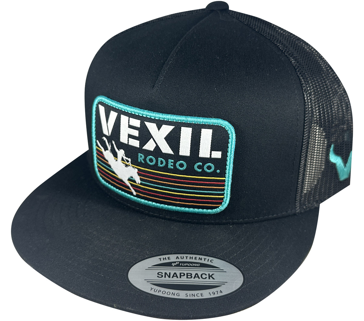 Vexil Rodeo Co. - Black/Black Mesh