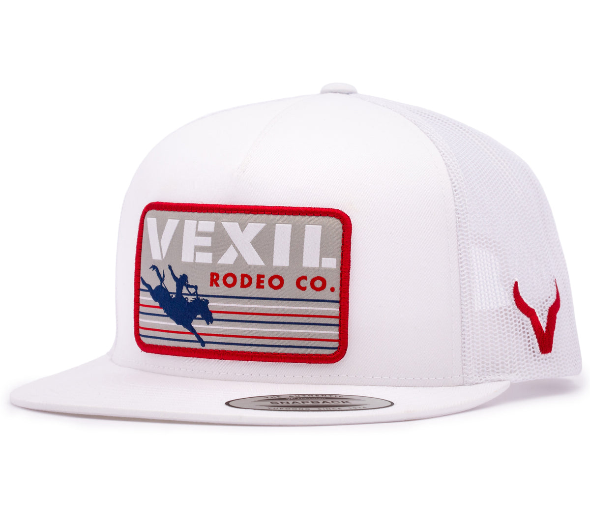 Vexil Rodeo Co. - White/White Mesh