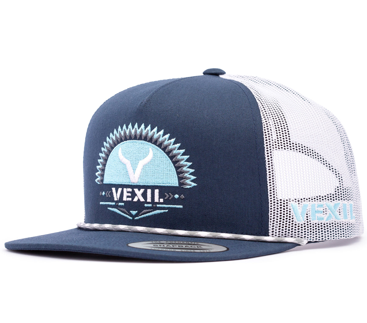 Vexil Sunrise - Navy/White Mesh