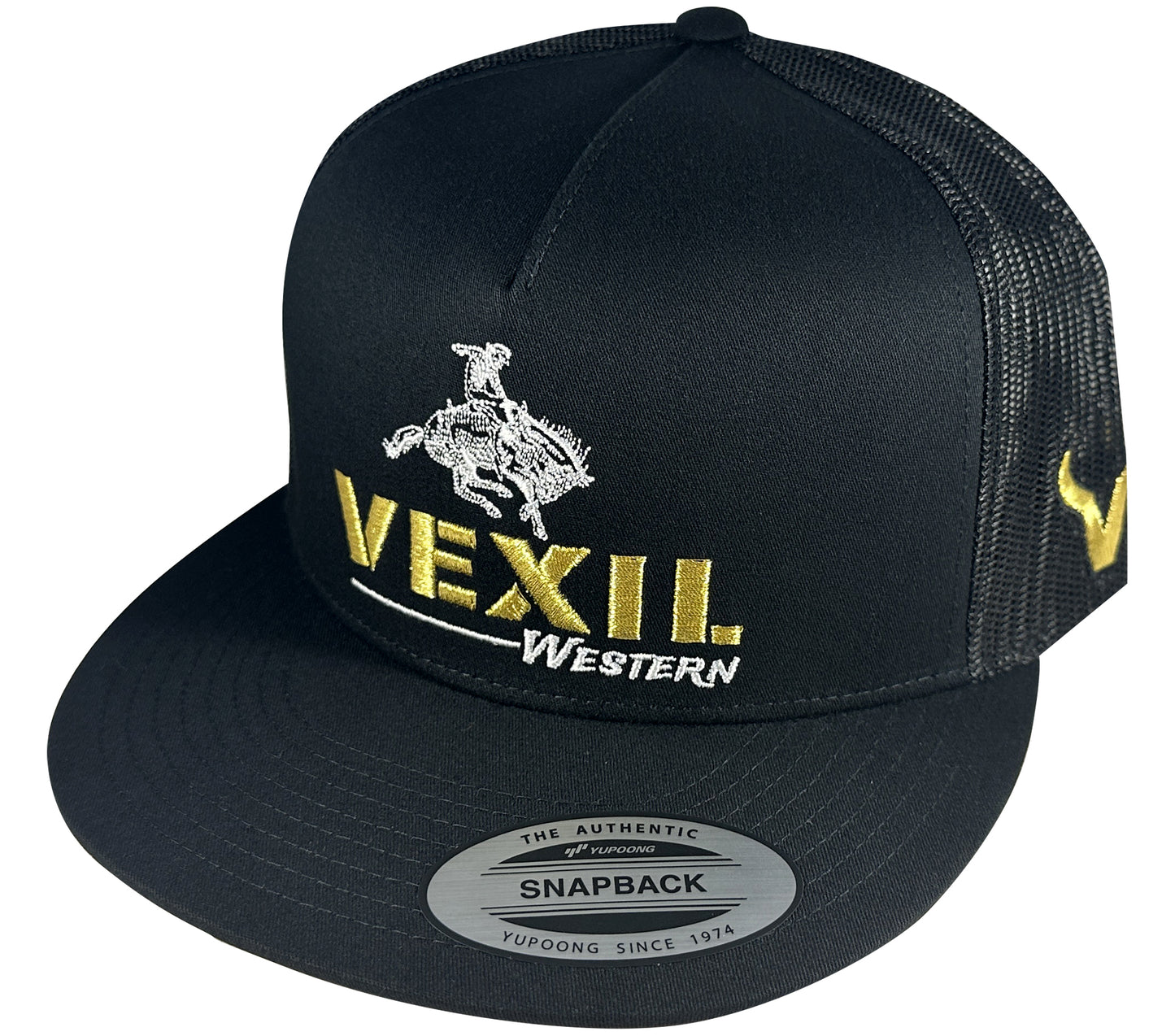 Vexil Western - Bronc - Black/Black Mesh