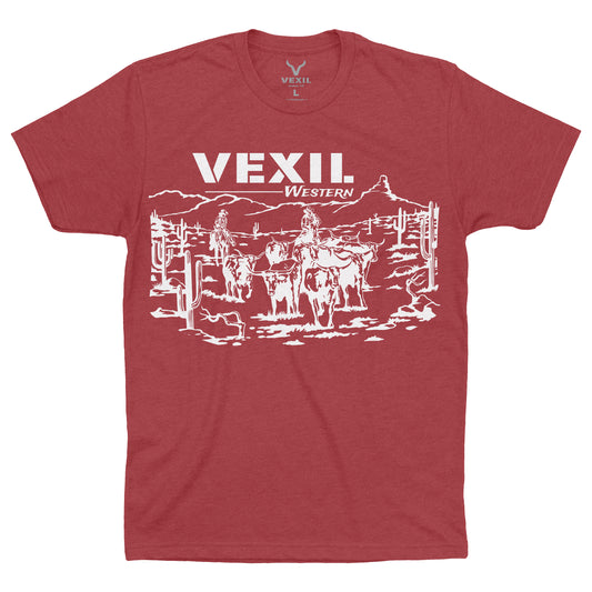 Vexil Western - Cattle Drive - Cardinal