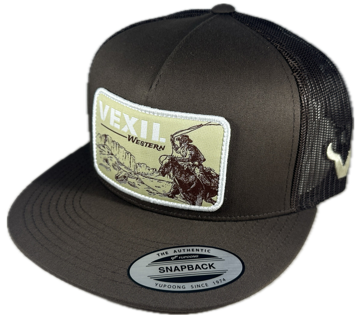 Vexil Wester - Cowboy - Brown/Brown Mesh