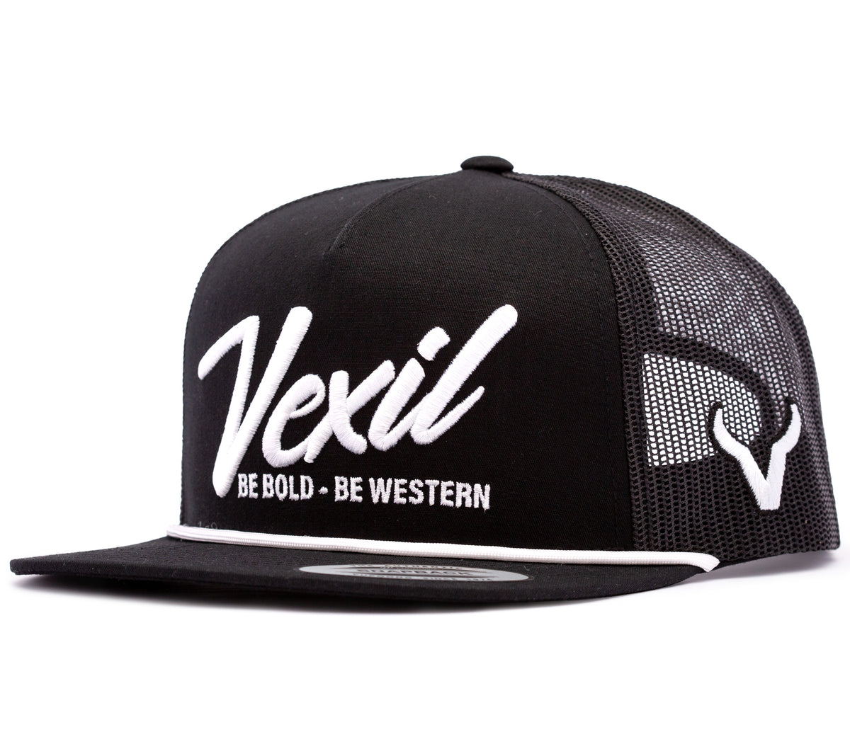 Vexil - Be Bold, Be Western - Black/Black Mesh
