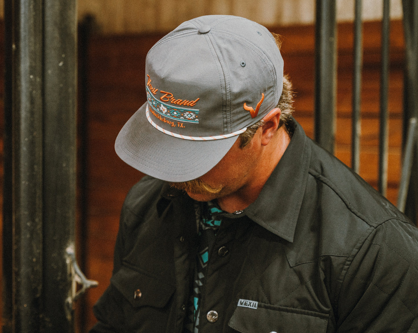 Vexil Brand - Aztec Fredericksburg TX - Dark Grey