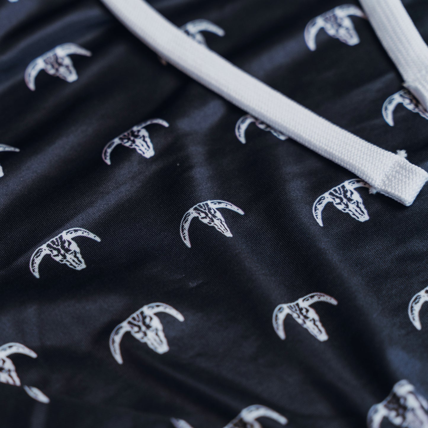 Vexil Brand - Performance Hoodie - Bull Skull/Navy