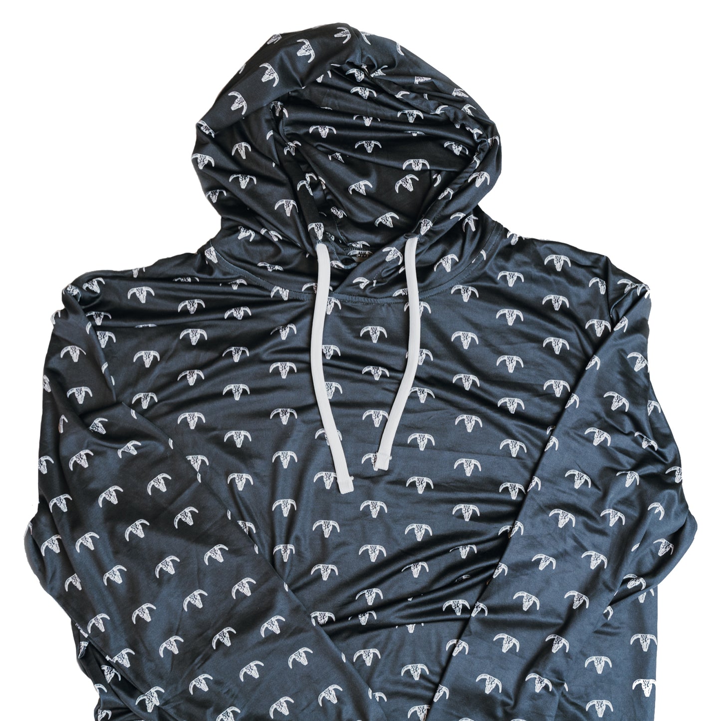 Vexil Brand - Performance Hoodie - Bull Skull/Navy