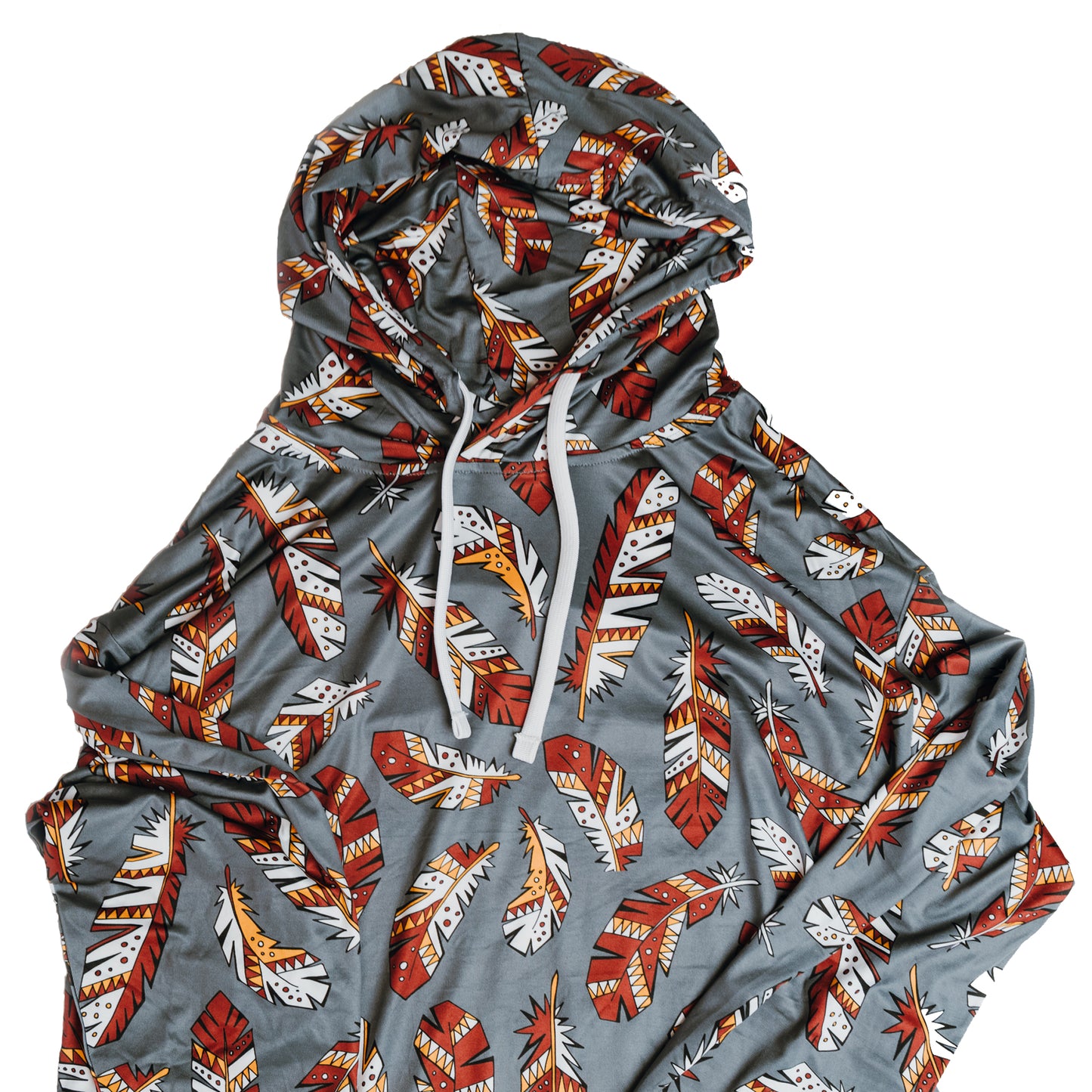 Vexil Brand - Performance Hoodie - Feathers/Grey