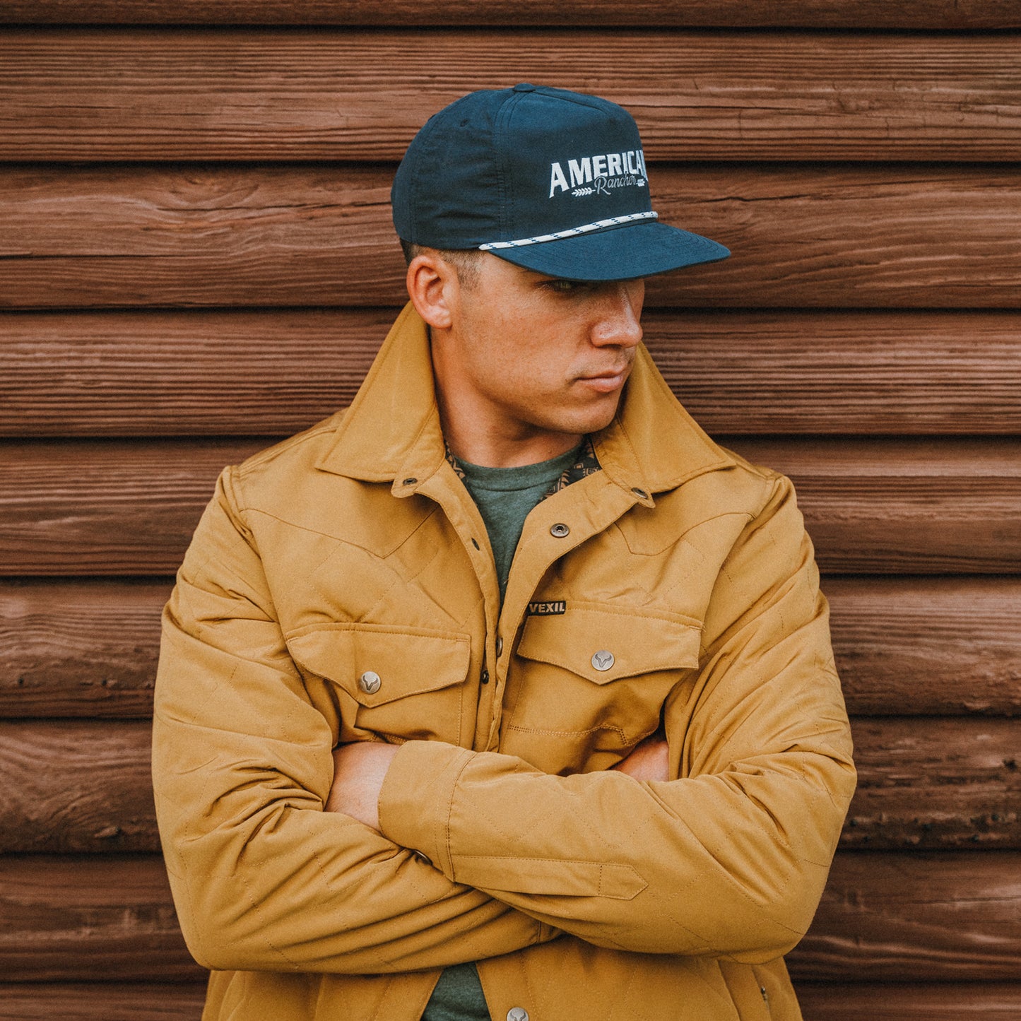 Vexil Brand - Insulated Shacket - Cumin