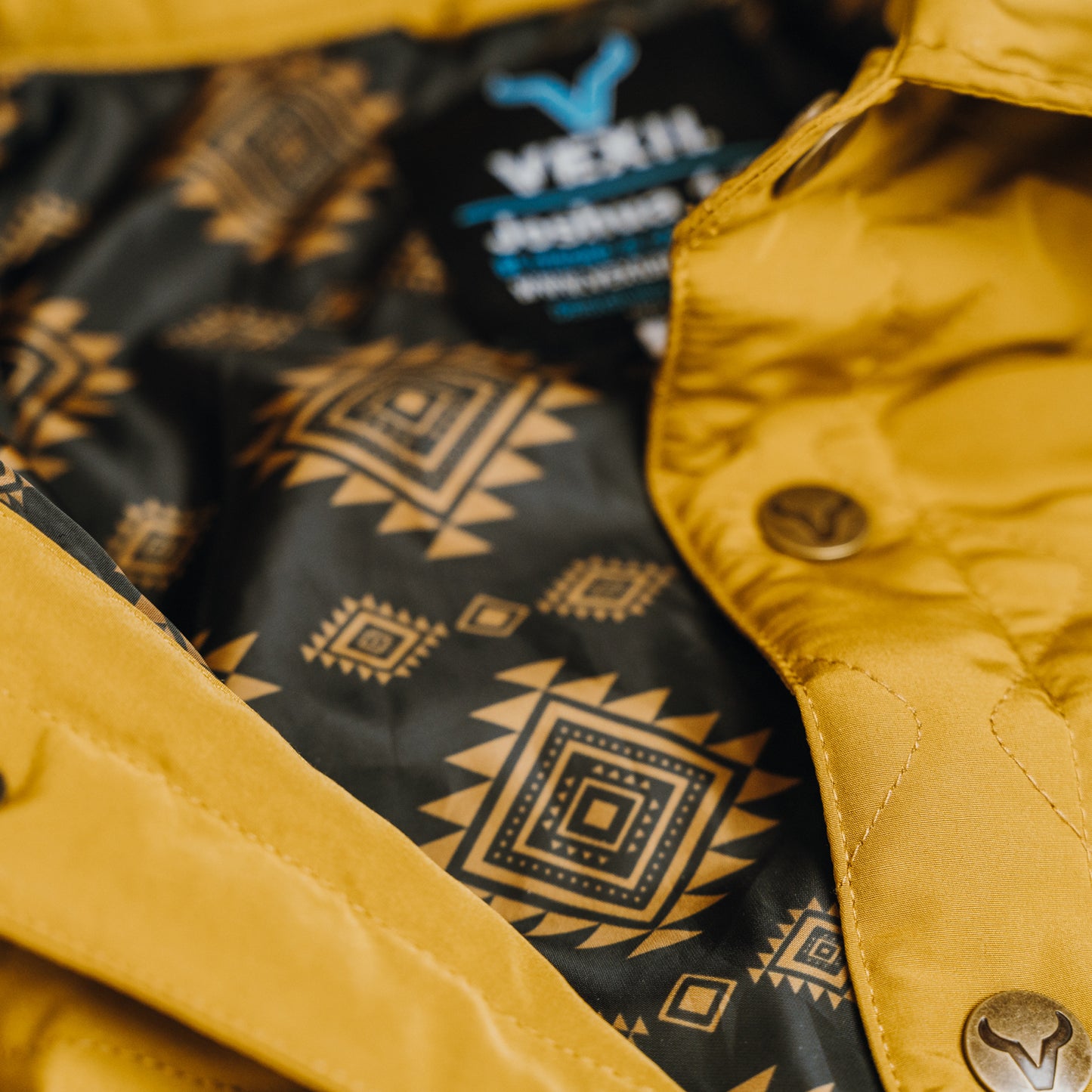 Vexil Brand - Insulated Shacket - Cumin