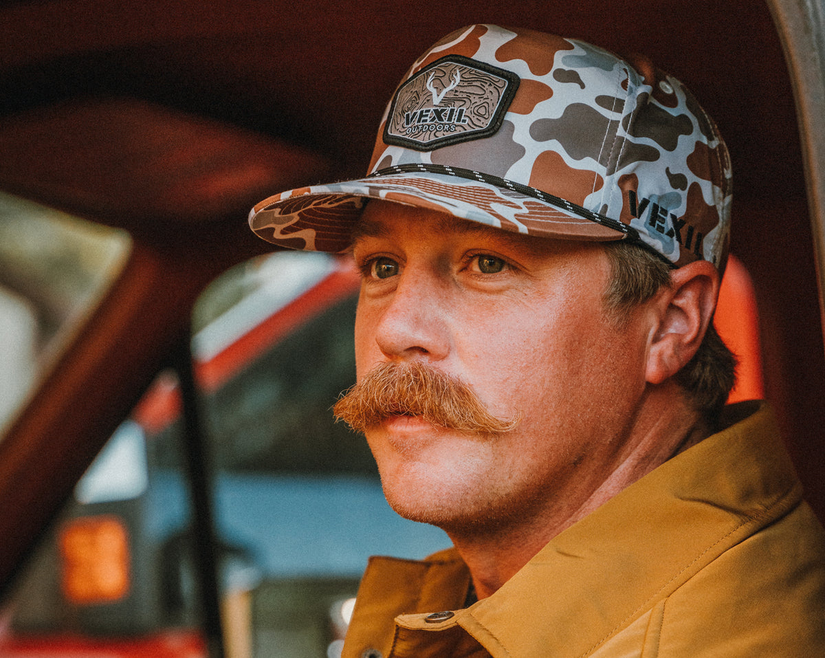 Vexil Outdoors - Topo - Light Retro Camo – VEXIL BRAND