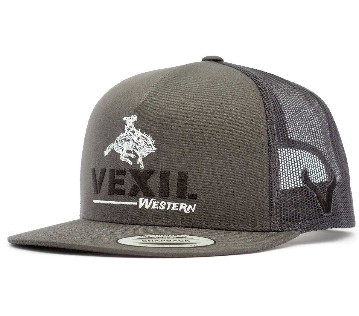 Vexil Western - Bronc - Charcoal/Charcoal Mesh