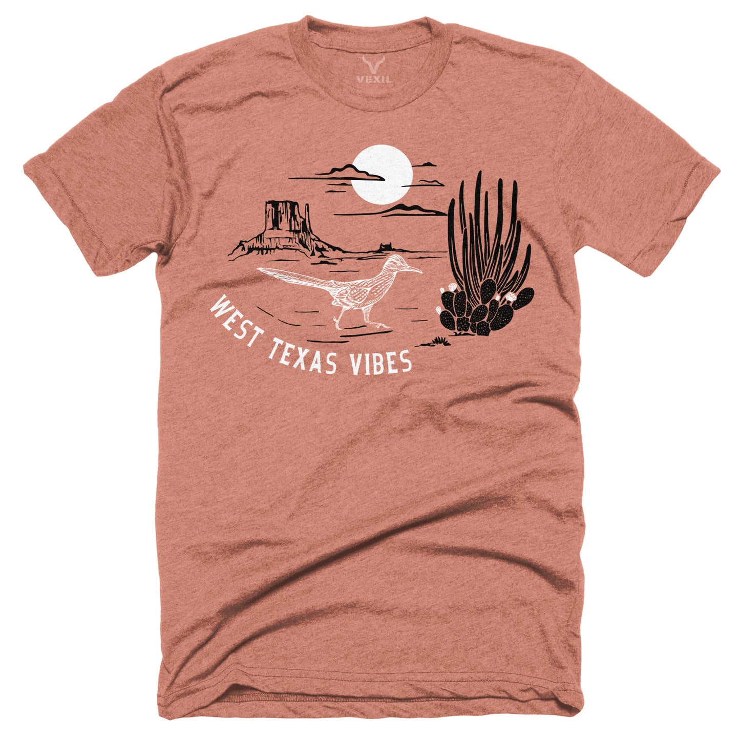 West Texas Vibes - Salmon