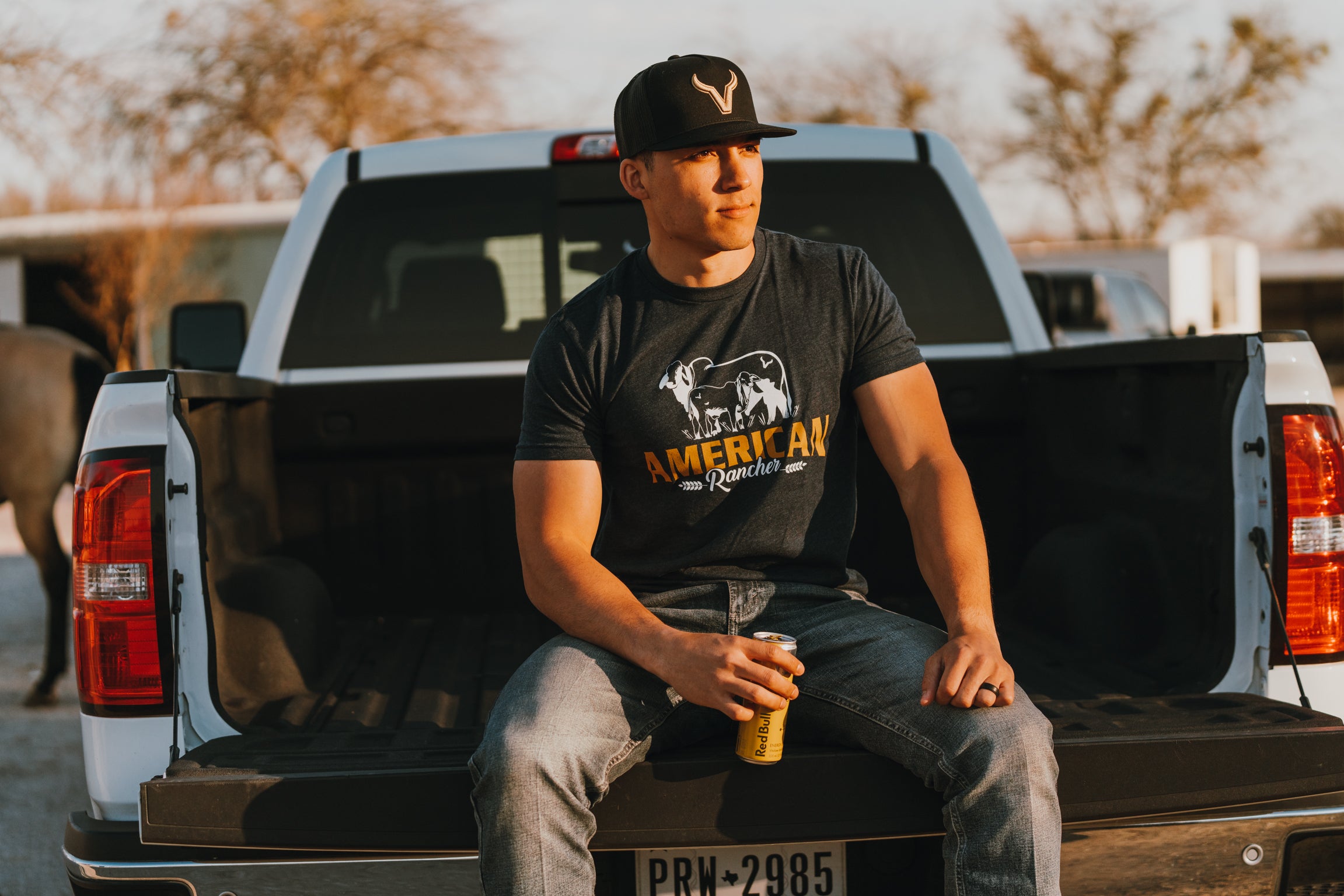 VEXIL BRAND - BE STRONG & COURAGEOUS. BE A COWBOY.