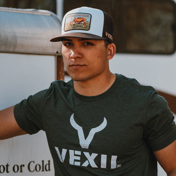 Vexil Brand - Distressed Logo - Forest