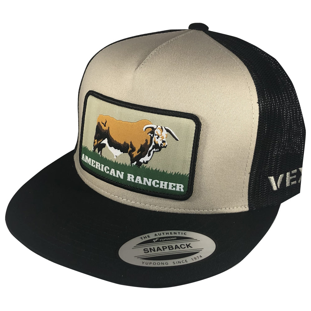 American Rancher - Braford - Black/Tan/Black Mesh