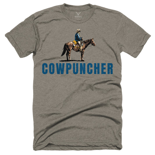 Cowpuncher  - Our salute to those out there keeping the real cowboy spirit alive! It's not an easy job but we are pretty sure there isn't another job out there that represents the Cowboy Life any better. 🇺🇸🤠