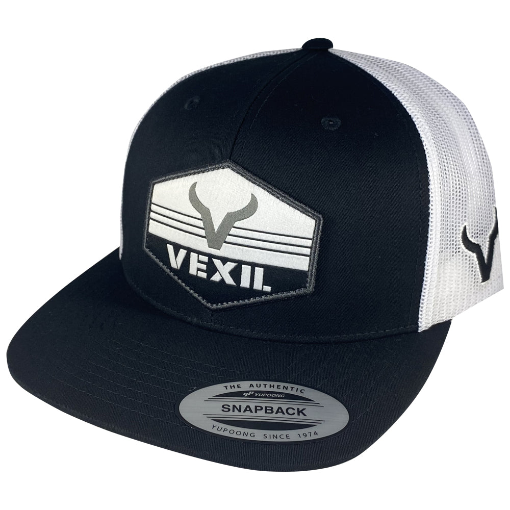 The Fearless - Black/White Mesh