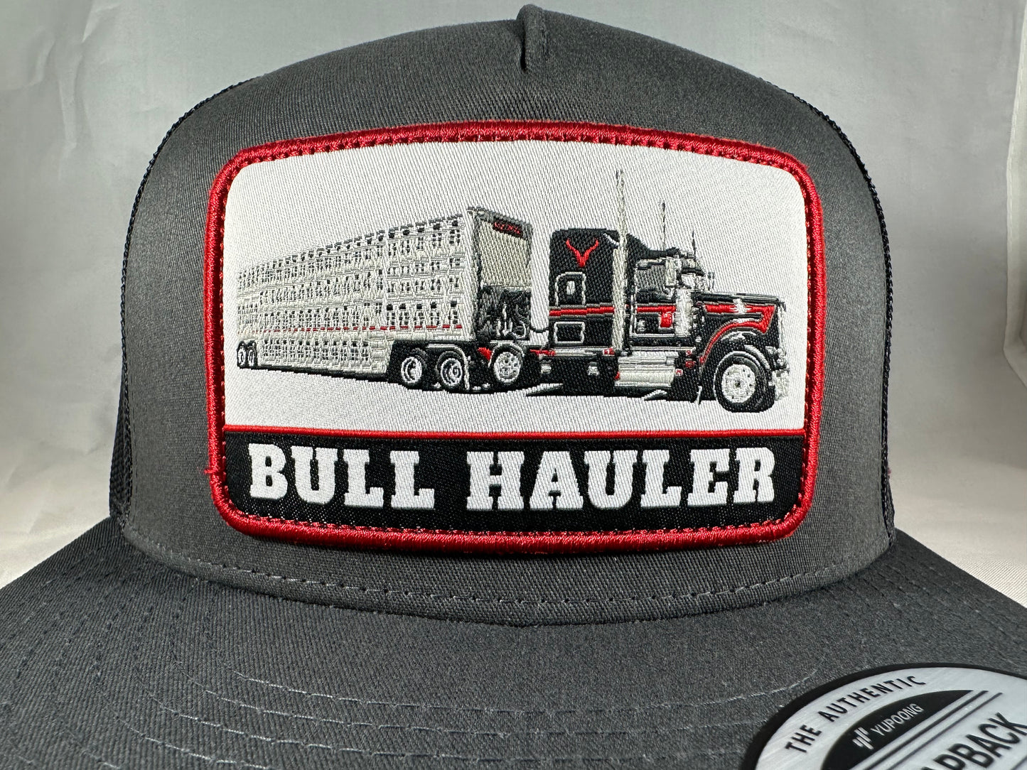 Bull Hauler - Charcoal/Charcoal Mesh