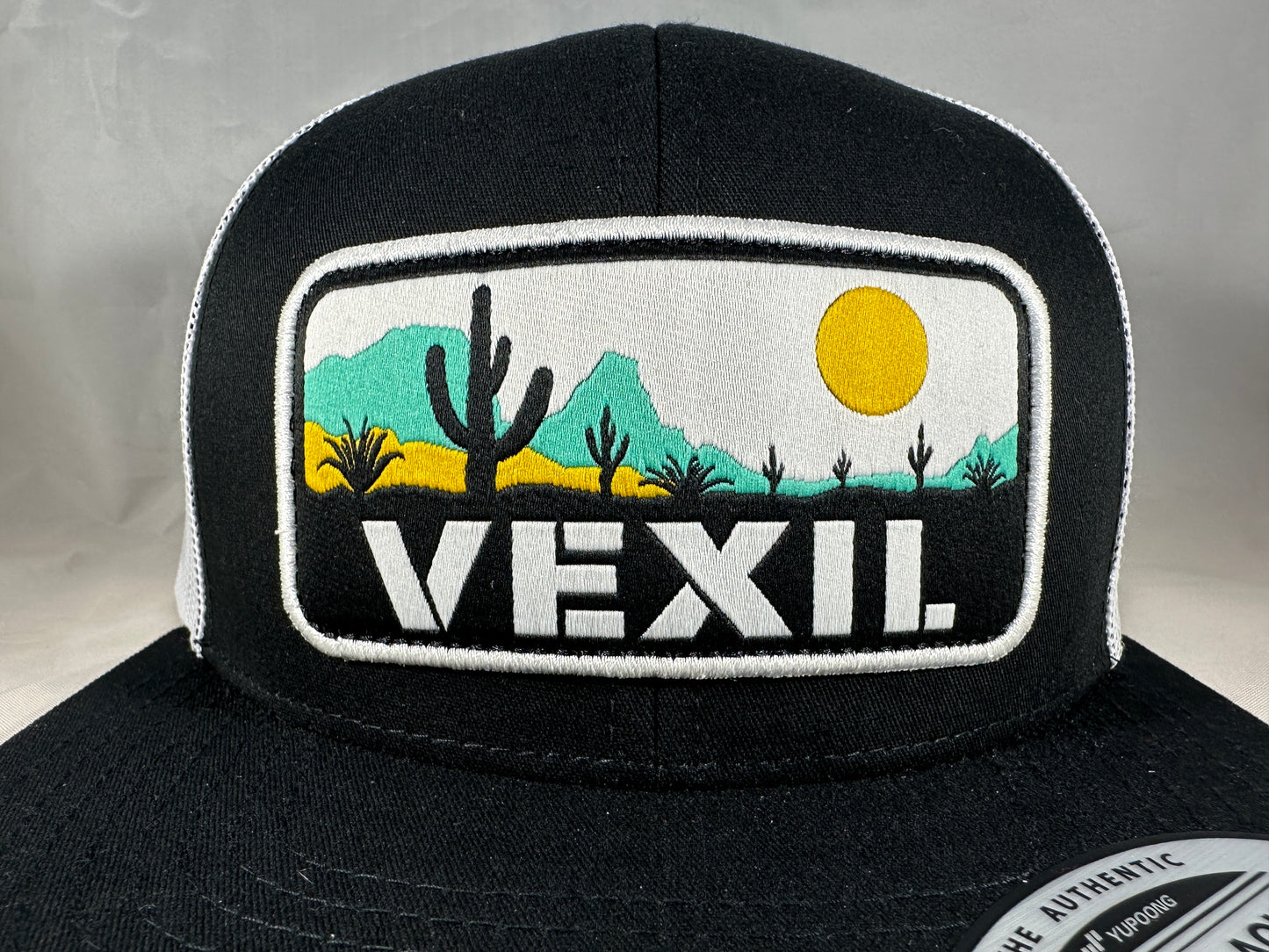Vexil Brand - Desert Heat - Black/White Mesh