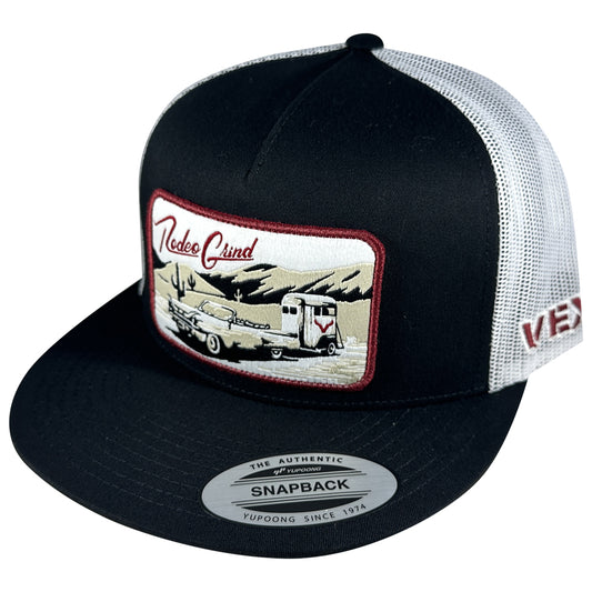Rodeo Grind - Cadillac - Black/White Mesh