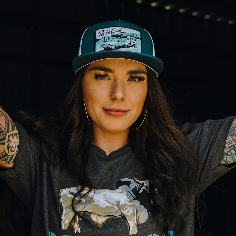 Rodeo Grind - Western caps for men