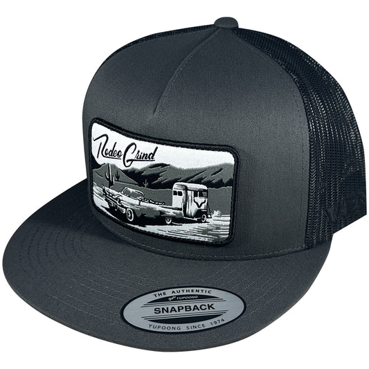 Rodeo Grind - Cadillac - Charcoal/Black Mesh