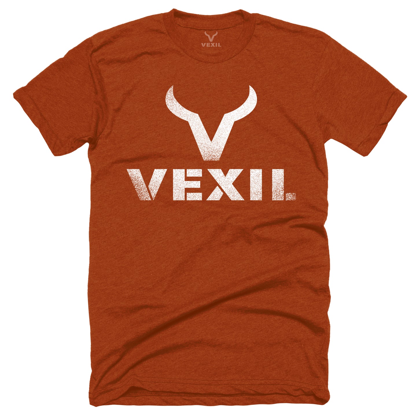 Vexil Brand - Distressed Logo - Autumn