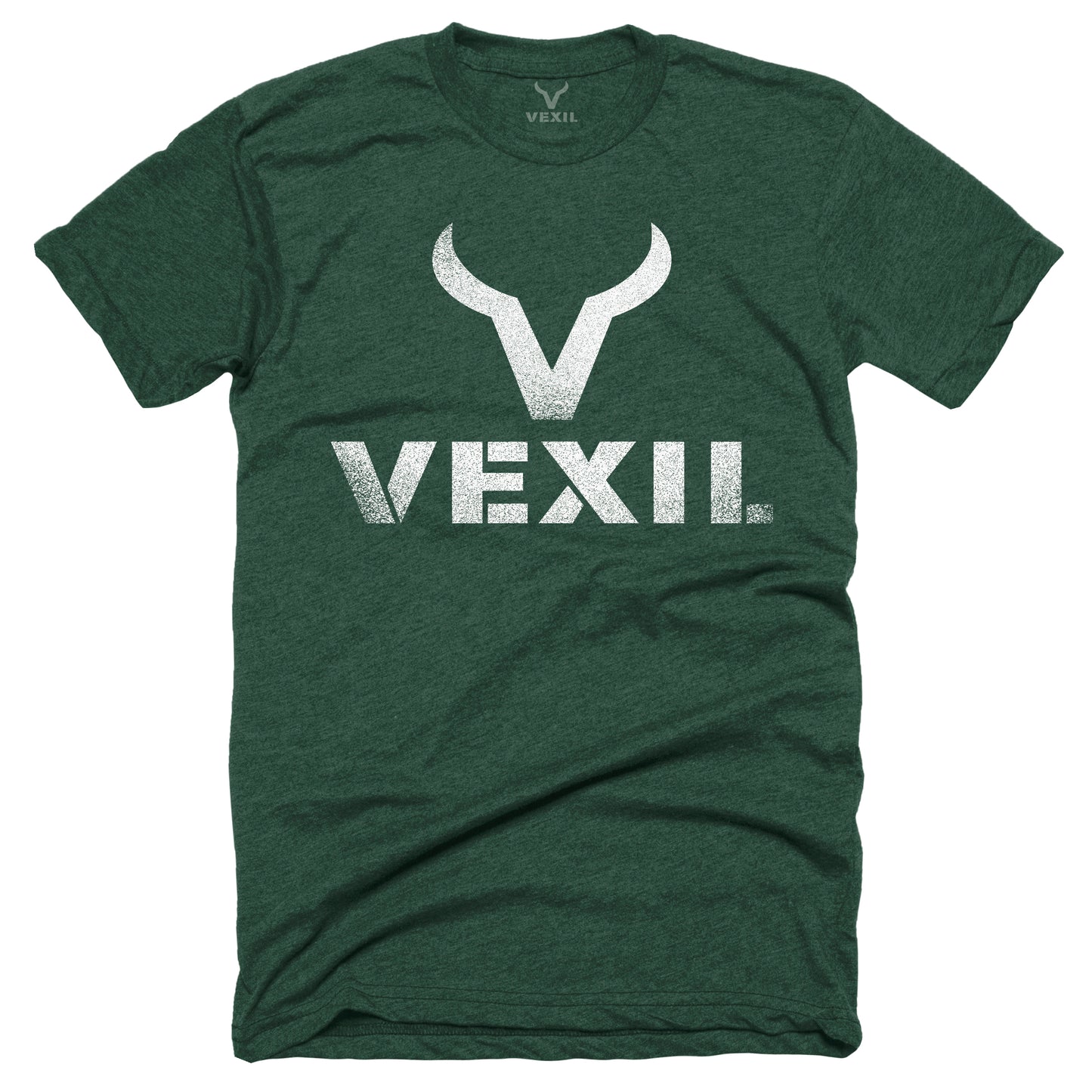 Vexil Brand - Distressed Logo - Forest
