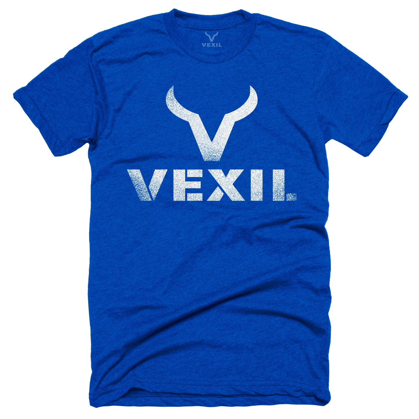 Vexil Brand - Distressed Logo - Royal Blue