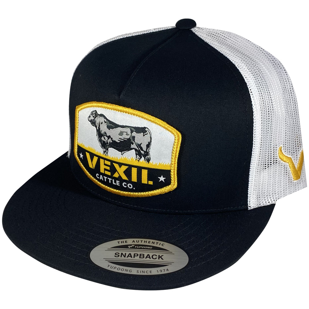 Vexil Cattle Co. - Black Brangus - Black/White Mesh