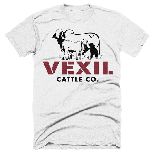 Vexil Cattle Co. - White