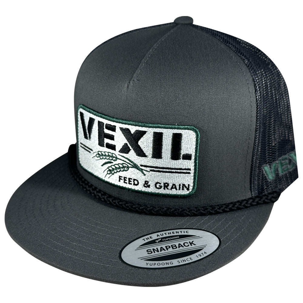 Vexil Feed & Grain - Charcoal/Black Mesh