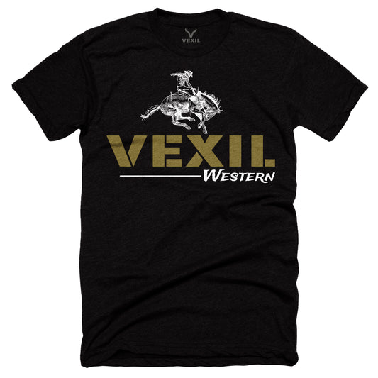 Vexil Western - Bronc - Black