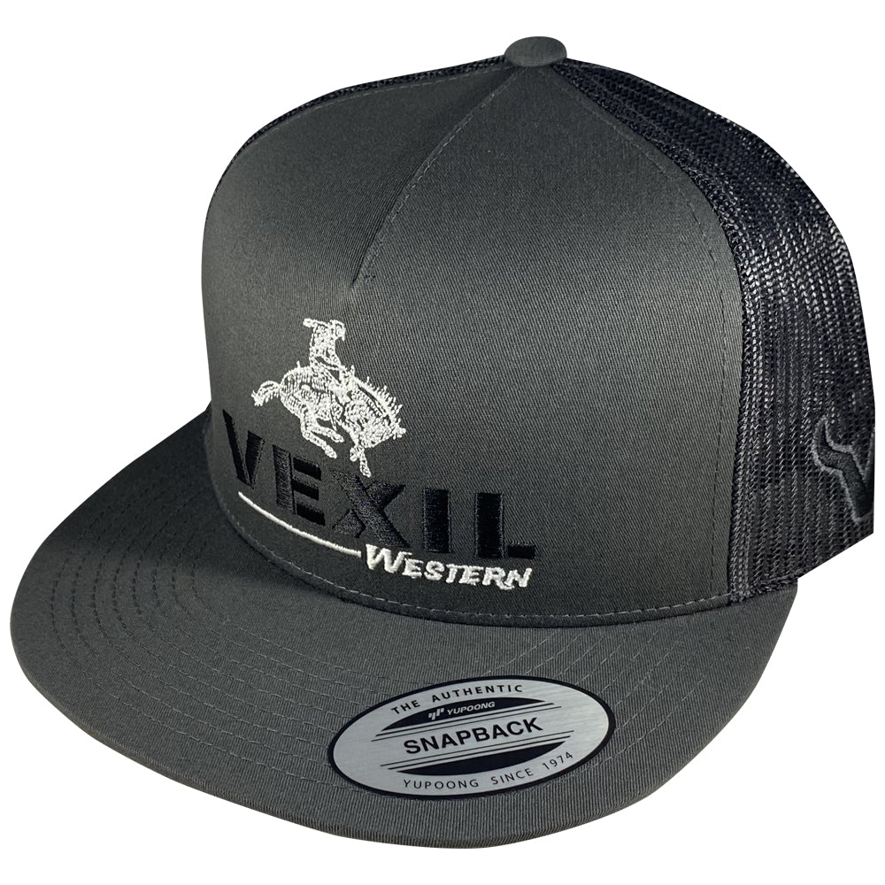 Vexil Western - Bronc - Charcoal/Charcoal Mesh